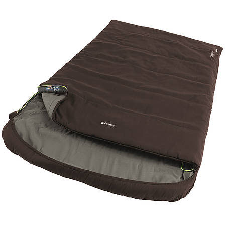 Спецальний мішок Outwell Campion Lux Double/ 1°C Brown Left (230370), фото 1