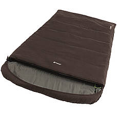 Спецальний мішок Outwell Campion Lux Double/ 1°C Brown Left (230370), фото 3