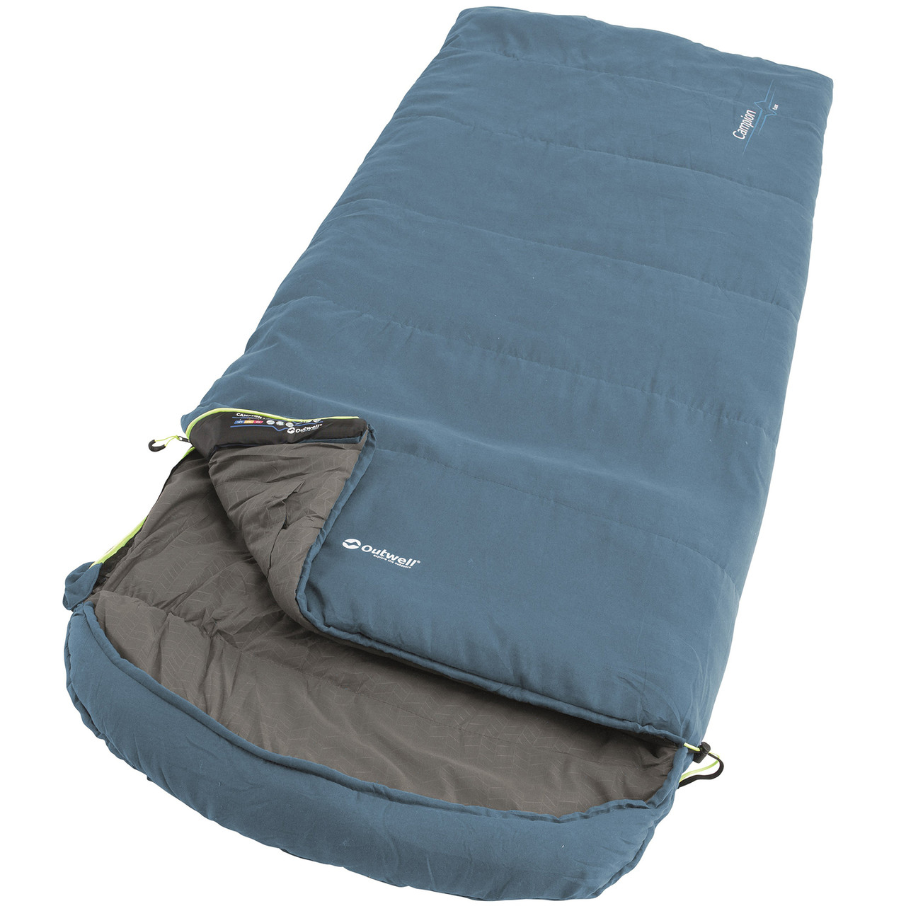Спецальний мішок Outwell Campion Lux/ 1°C Blue Left (230354)
