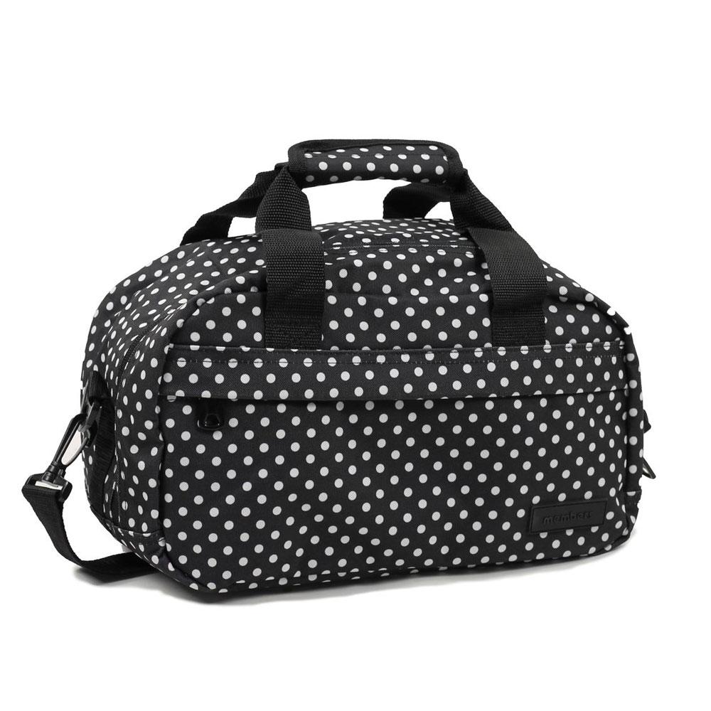Сумка дорожная Members Essential On-Board Travel Bag 12.5 Black Polka (SB-0043-BP)
