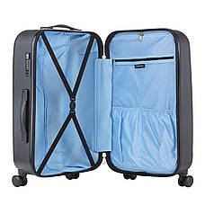 Чемодан CarryOn Skyhopper (L) Black (502128), фото 4