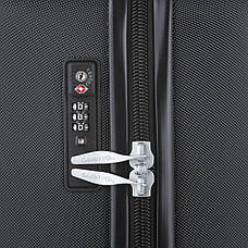 Чемодан CarryOn Skyhopper (L) Black (502128), фото 5