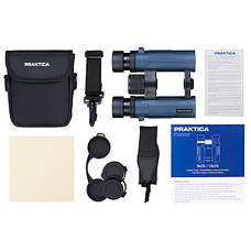 Бинокль Praktica Pioneer 10x26 WP Blue, фото 4