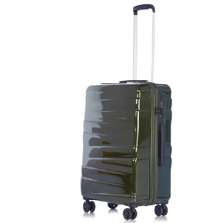 Чемодан Epic Vision (M) Night Green, фото 1