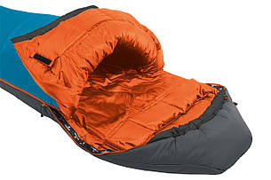 Спецальний мішок Ferrino Nightec Lite Pro 600 L/-5 °C Blue/Grey Left (86309HBG), фото 3
