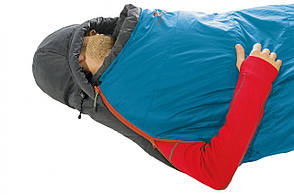 Спецальний мішок Ferrino Nightec Lite Pro 600 L/-5 °C Blue/Grey Left (86309HBG), фото 4