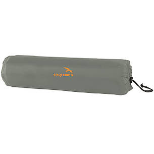 Килимок самонадувний Easy Camp Self-inflating Siesta Mat Single 10 cm Grey (300060), фото 3
