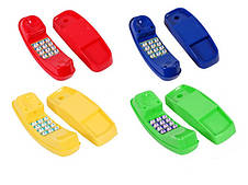 Телефон ігровий для дитячих майданчиків, фото 2