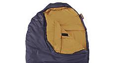 Спецальний мішок Easy Camp Orbit 300/-4 °C Blue Left (240160), фото 3