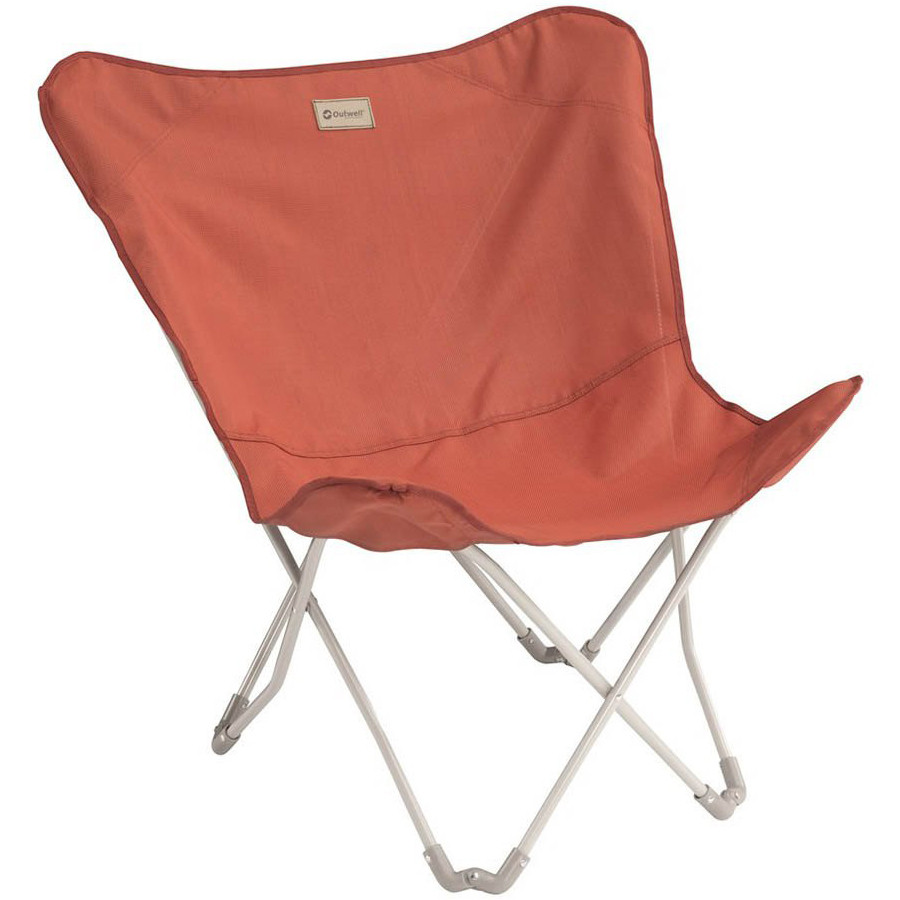 Стул кемпінговий Outwell Sandsend Warm Red (470399) Refurbished