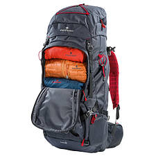 Рюкзак туристичний Ferrino Overland 65+10 Dark Grey (75671HCC), фото 4