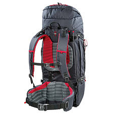 Рюкзак туристичний Ferrino Overland 65+10 Dark Grey (75671HCC), фото 3