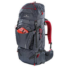 Рюкзак туристичний Ferrino Overland 65+10 Dark Grey (75671HCC), фото 5