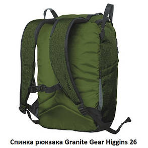 Рюкзак міського Granite Gear Higgins 26 Deep Grey/Black, фото 3