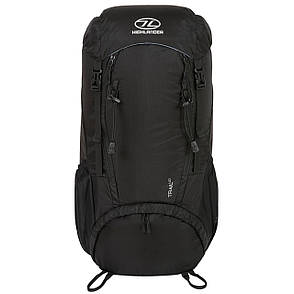 Рюкзак туристичний Highlander Trail 40 Black, фото 4