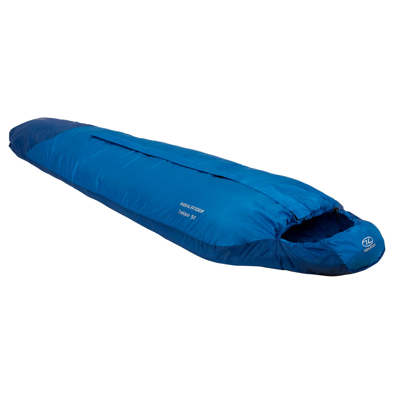 Спецальний мішок Highlander Treker 50/+8 °C Blue