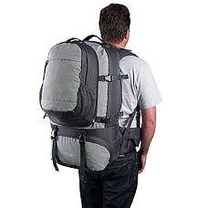 Рюкзак туристичний Caribe Jet pack 65 Navy, фото 5