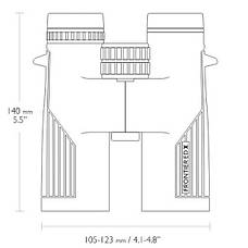 Бинокль Hawke Frontier ED 8x42 (Grey), фото 4