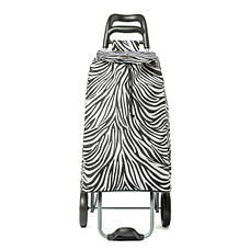 Сумка-тележка Epic City X Shopper Errgo 40 Zebra, фото 2