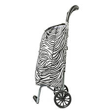 Сумка-тележка Epic City X Shopper Errgo 40 Zebra, фото 3