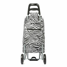 Сумка-тележка Epic City X Shopper Errgo 40 Zebra, фото 4