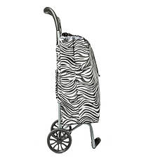 Сумка-тележка Epic City X Shopper Errgo 40 Zebra, фото 5