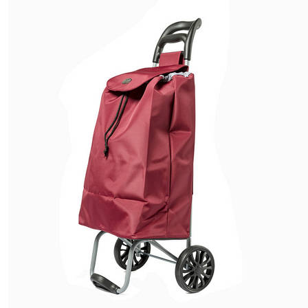 Сумка-тележка Epic City X Shopper Ergo 40 Oxblood Red, фото 1