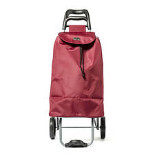 Сумка-тележка Epic City X Shopper Ergo 40 Oxblood Red, фото 2