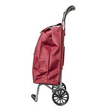 Сумка-тележка Epic City X Shopper Ergo 40 Oxblood Red, фото 3