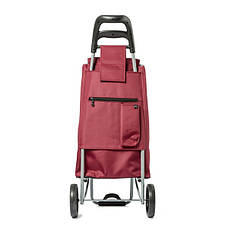 Сумка-тележка Epic City X Shopper Ergo 40 Oxblood Red, фото 4