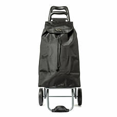 Сумка-тележка Epic City X Shopper Ergo 40 Deep Black, фото 2