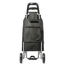 Сумка-тележка Epic City X Shopper Ergo 40 Deep Black, фото 4