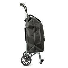Сумка-тележка Epic City X Shopper Ergo 40 Deep Black, фото 5