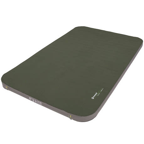 Килимок самонадувний Outwell Self-inflating Mat Dreamhaven Double 5.5 cm Elegant Green (400005), фото 1