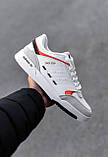 Кросівки чоловічі Adidas Drop Step кеди білі адідас дроп степ шкіряні демісезонні повсякденні, фото 3