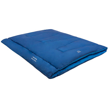 Спальний мішок Highlander Sleepline 350 Double/+3 °C Deep Blue Left (SB229-DB), фото 1