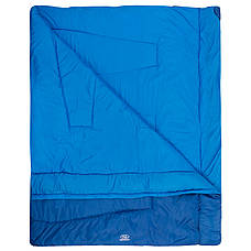 Спальний мішок Highlander Sleepline 350 Double/+3 °C Deep Blue Left (SB229-DB), фото 4