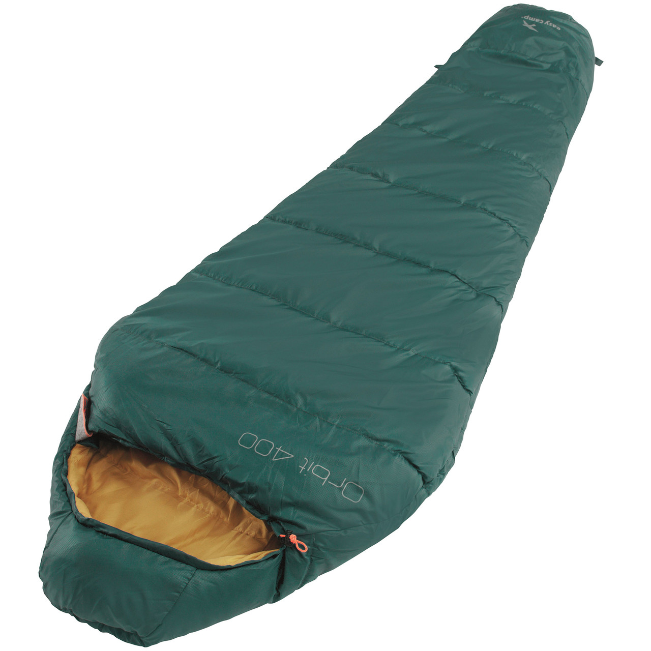 Спецальний мішок Easy Camp Orbit 400/-9 °C Petrol Blue Left (240161)