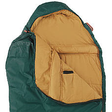 Спецальний мішок Easy Camp Orbit 400/-9 °C Petrol Blue Left (240161), фото 3