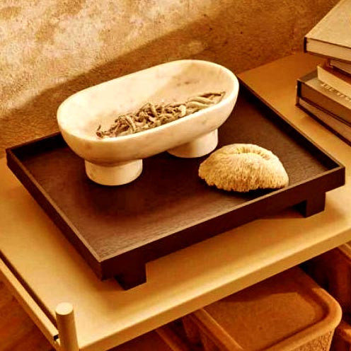 Піднос дерев'яний "Берсе 35" капучино