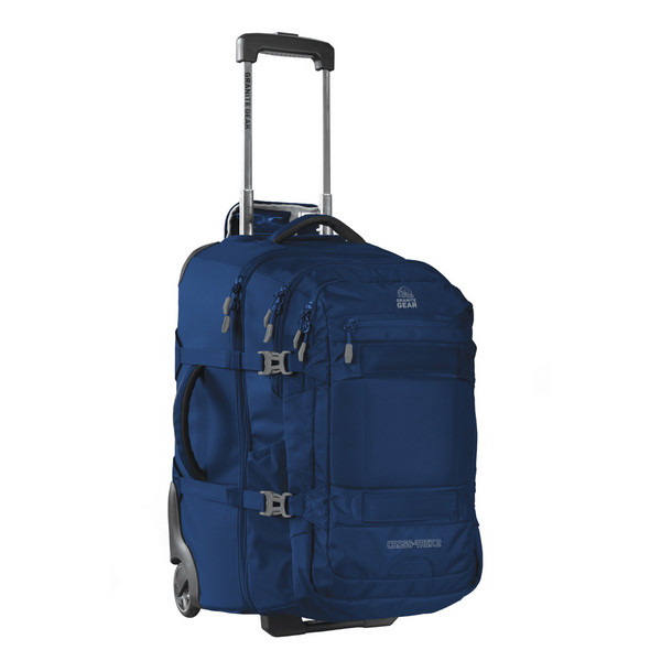 Сумка-рюкзак на колесах Granite Gear Cros Trek 2 W/Pack 74 Midnight Blue/Flint (2224-5019)