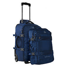 Сумка-рюкзак на колесах Granite Gear Cros Trek 2 W/Pack 74 Midnight Blue/Flint (2224-5019), фото 2
