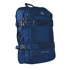 Сумка-рюкзак на колесах Granite Gear Cros Trek 2 W/Pack 74 Midnight Blue/Flint (2224-5019), фото 4