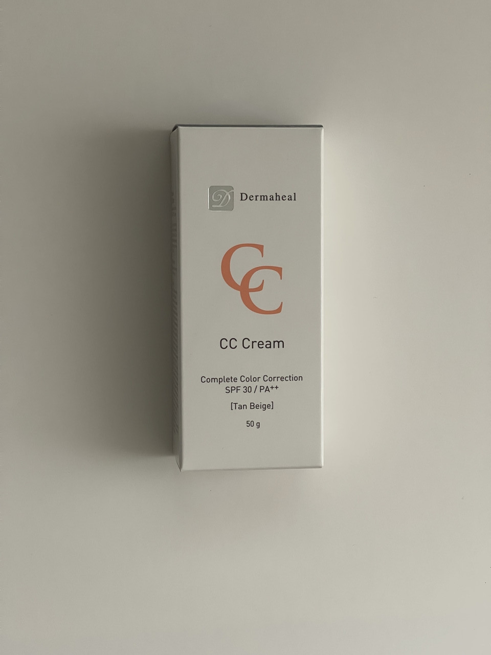 СС-крем з тоном Dermaheal Cream Tan Beige, 50 мл