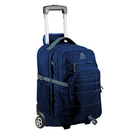 Сумка-рюкзак на колесах Granite Gear Trailster Wheeled 40 Midnight Blue/Rodin, фото 1