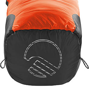 Спецальний мішок Ferrino HL Mystic/-10 °C Orange/Black Left (86267HAA), фото 4