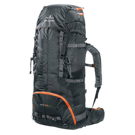 Рюкзак туристичний Ferrino XMT 80+10 Black/Orange (75651GCC), фото 1