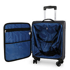 Чемодан Gabol Board (S) Black (11632 001), фото 4