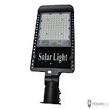 Автономний Консольний LED Світильник на сонячній панелі PWL 100W IP65, фото 3