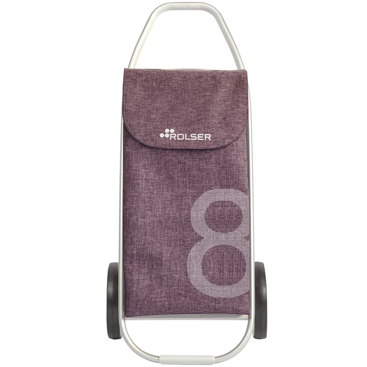Сумка-тележка Rolser Comp Tweed 8_53 Malva (COH006-1013)